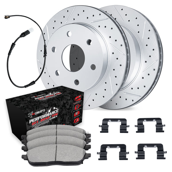 R1 Concepts brake kit WBVS1-47002