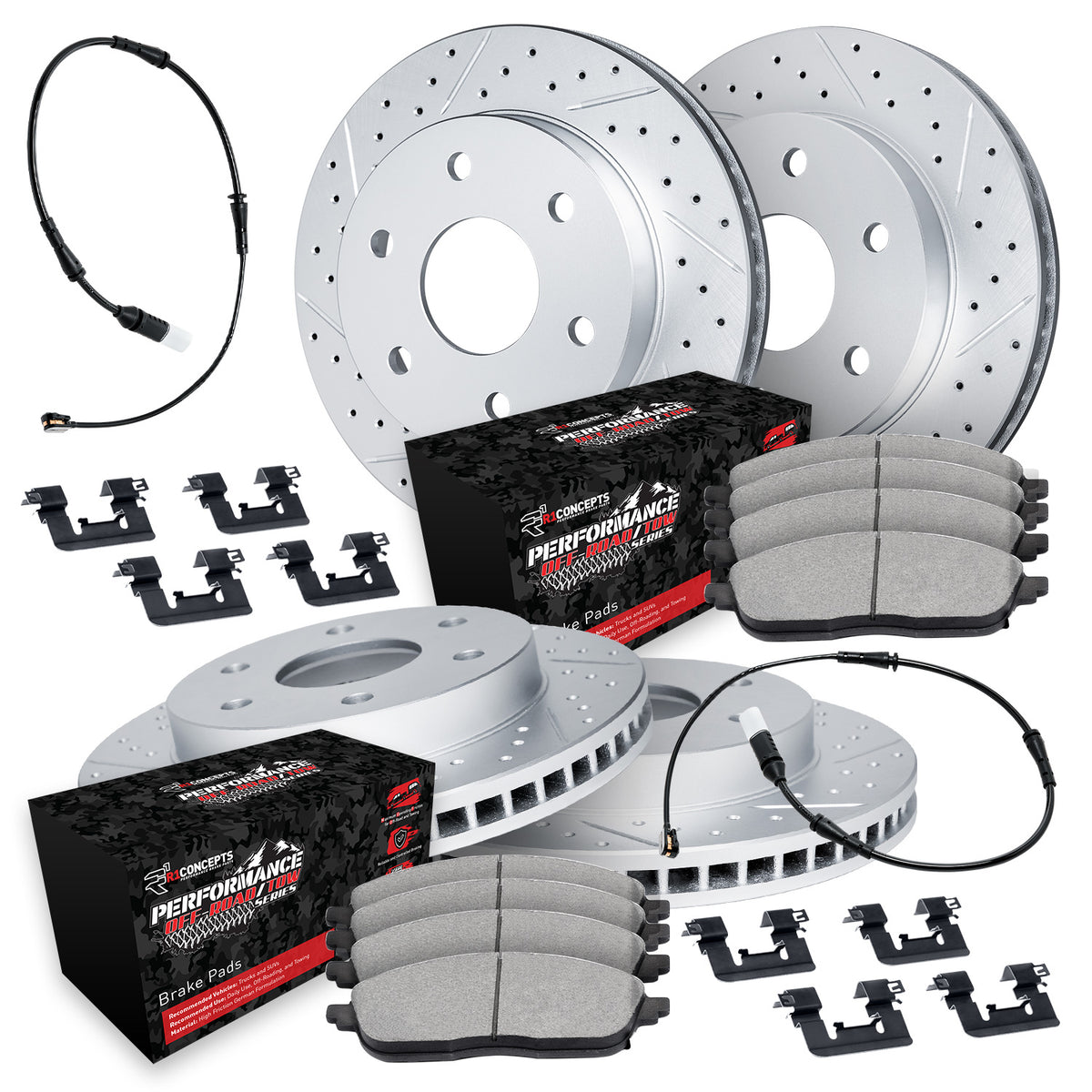 R1 Concepts brake kit WBVS2-47001