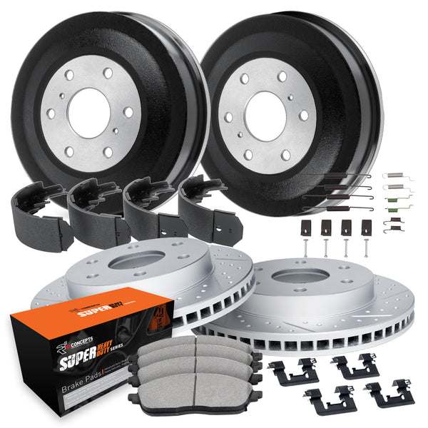 R1 Concepts brake kit WBXA2-76004