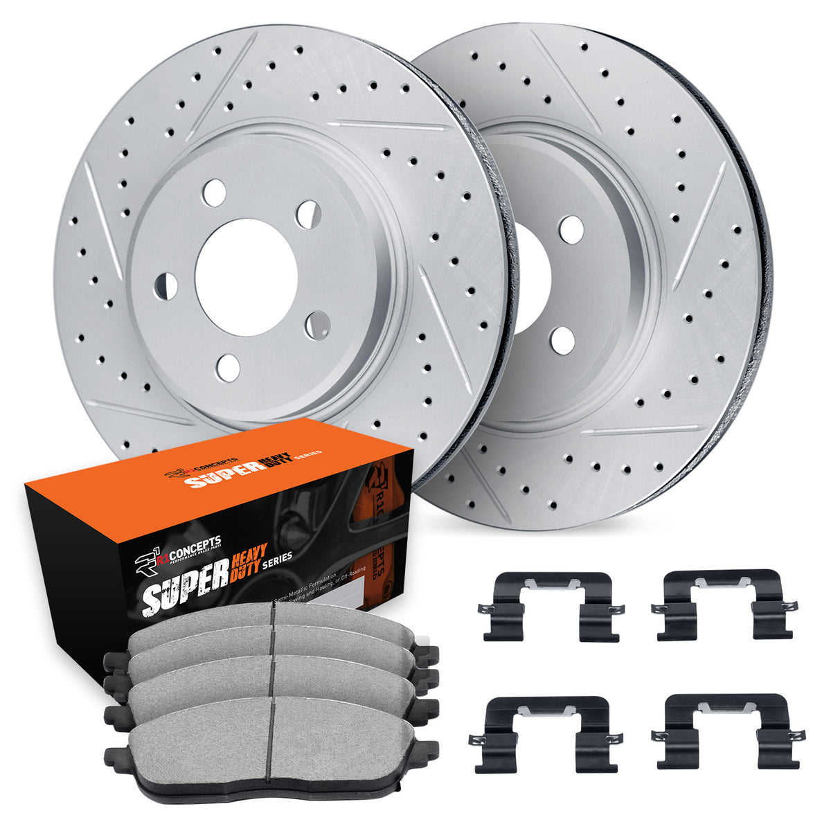 R1 Concepts brake kit WBXH1-76005