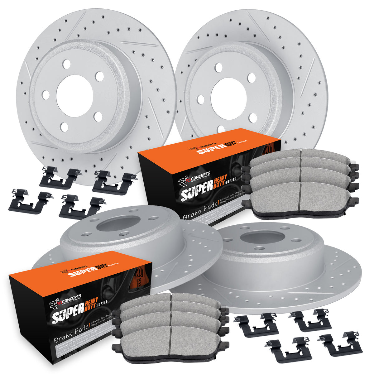 R1 Concepts brake kit WBXH2-76006
