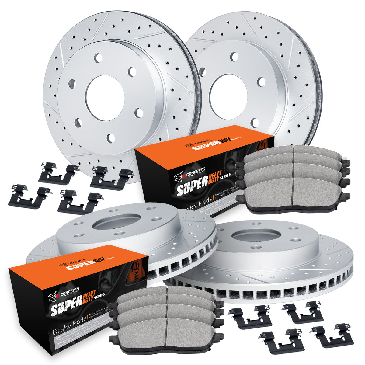 R1 Concepts brake kit WBXH2-99092