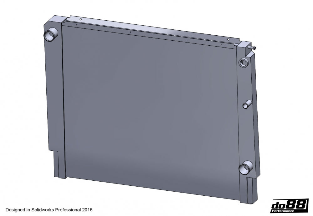 do88 - Volvo 740 940 960 Manual 92-98 Radiator - WC-240