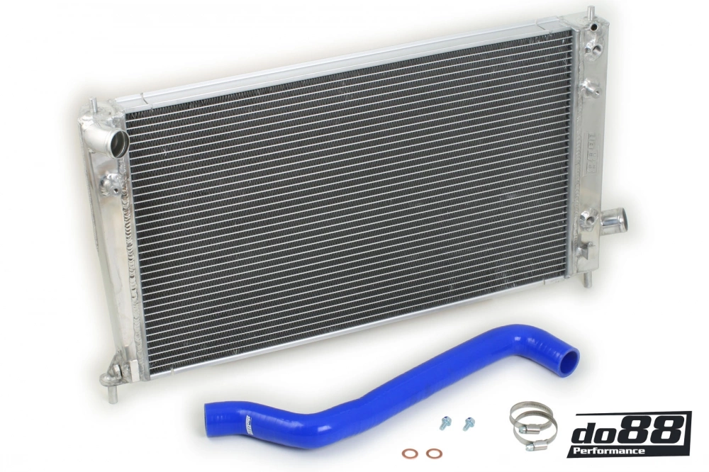 do88 - SAAB 9-5 98-01 Radiator Blue hose - WC-270-B