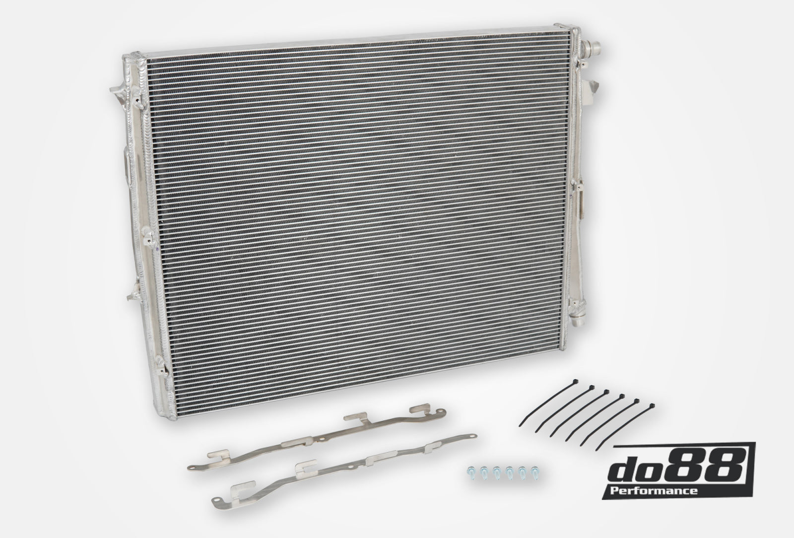 do88 - Front Intercooler Radiator, BMW G-Serie / Toyota GR Supra A90 - WC-400