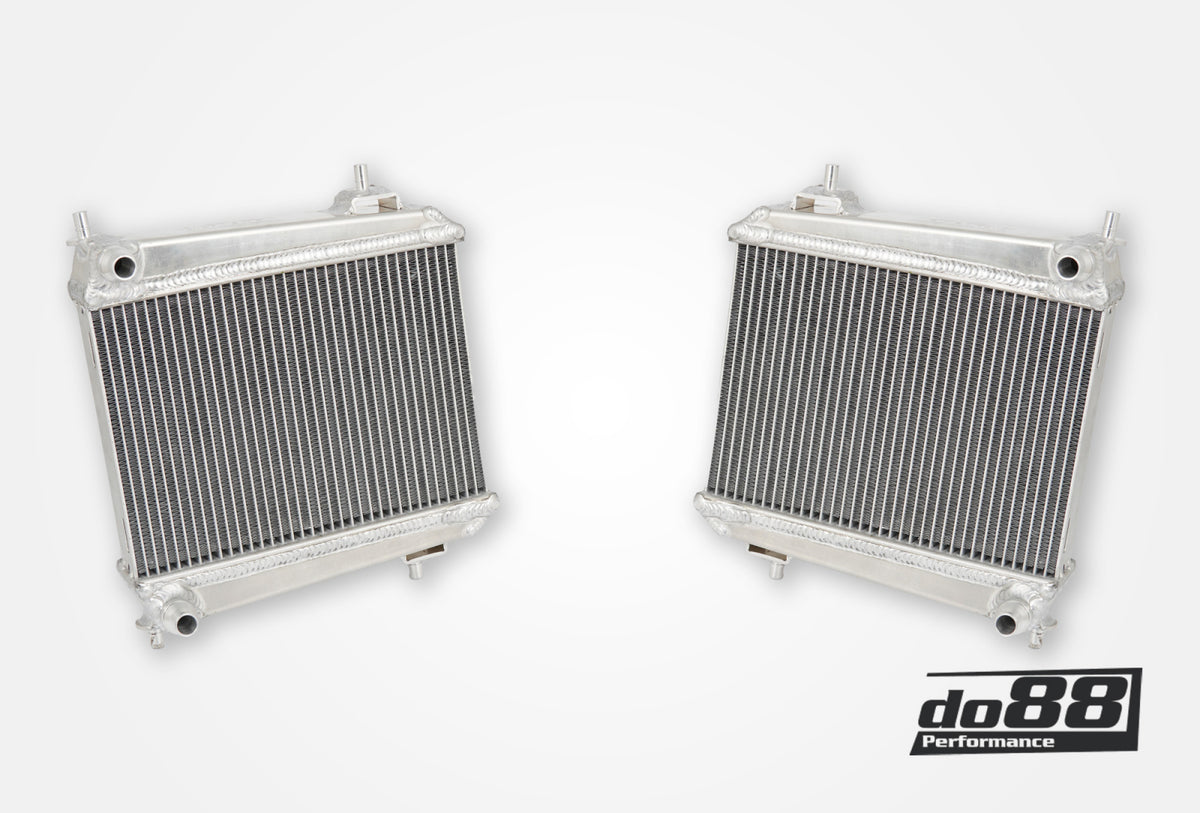 do88 - Auxiliary Radiator, BMW G-Serie / Toyota GR Supra A90 - WC-410