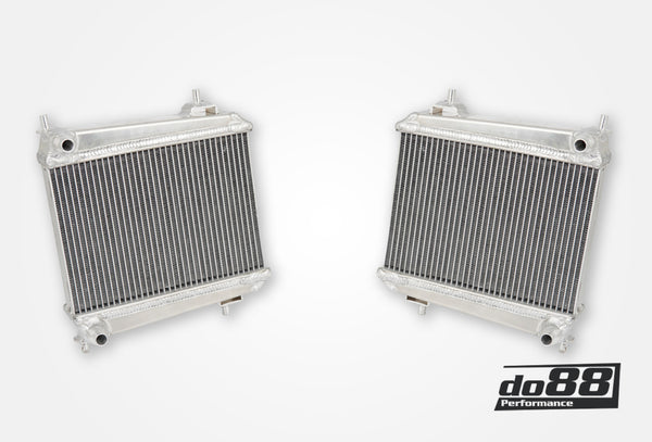 do88 - Auxiliary Radiator, BMW G-Serie / Toyota GR Supra A90 - WC-410