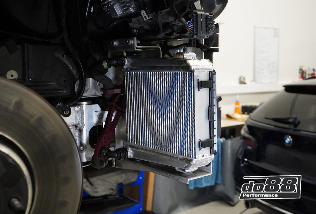 do88 - Auxiliary Radiator, BMW G-Serie / Toyota GR Supra A90 - WC-410