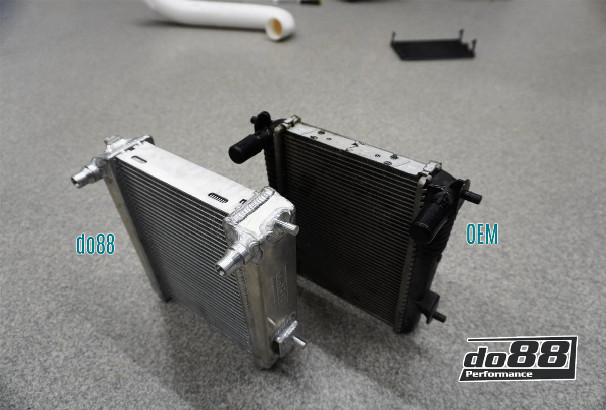 do88 - Auxiliary Radiator, BMW G-Serie / Toyota GR Supra A90 - WC-410