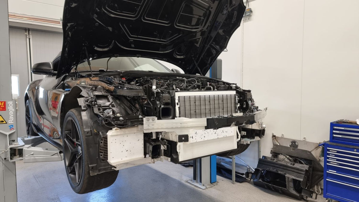 do88 - Auxiliary Radiator, BMW G-Serie / Toyota GR Supra A90 - WC-410