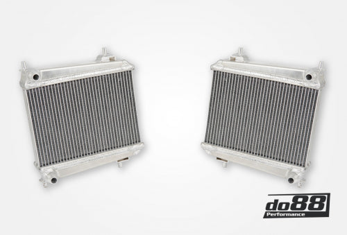 do88 - Auxiliary Radiator, BMW G-Serie / Toyota GR Supra A90 - WC-410