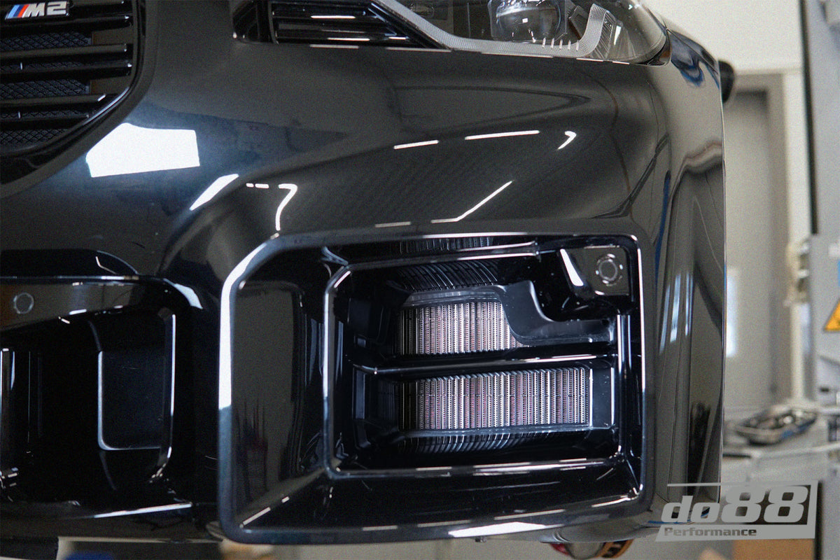do88 - Auxiliary Radiator, BMW M2 M3 M4 G80 G82 G87 (S58) - WC-440