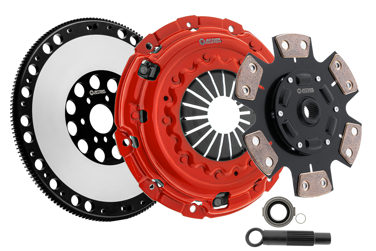Action Clutch - Clutch Kit (1MS) for BMW 330Ci 2001-2003 3.0L DOHC (M54) 5 Speed Only RWD - ACR-3459