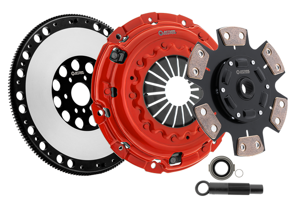 Action Clutch - Clutch Kit (2MS) for BMW M3 2001-2006 3.2L DOHC (S54) RWD - ACR-3551-FW