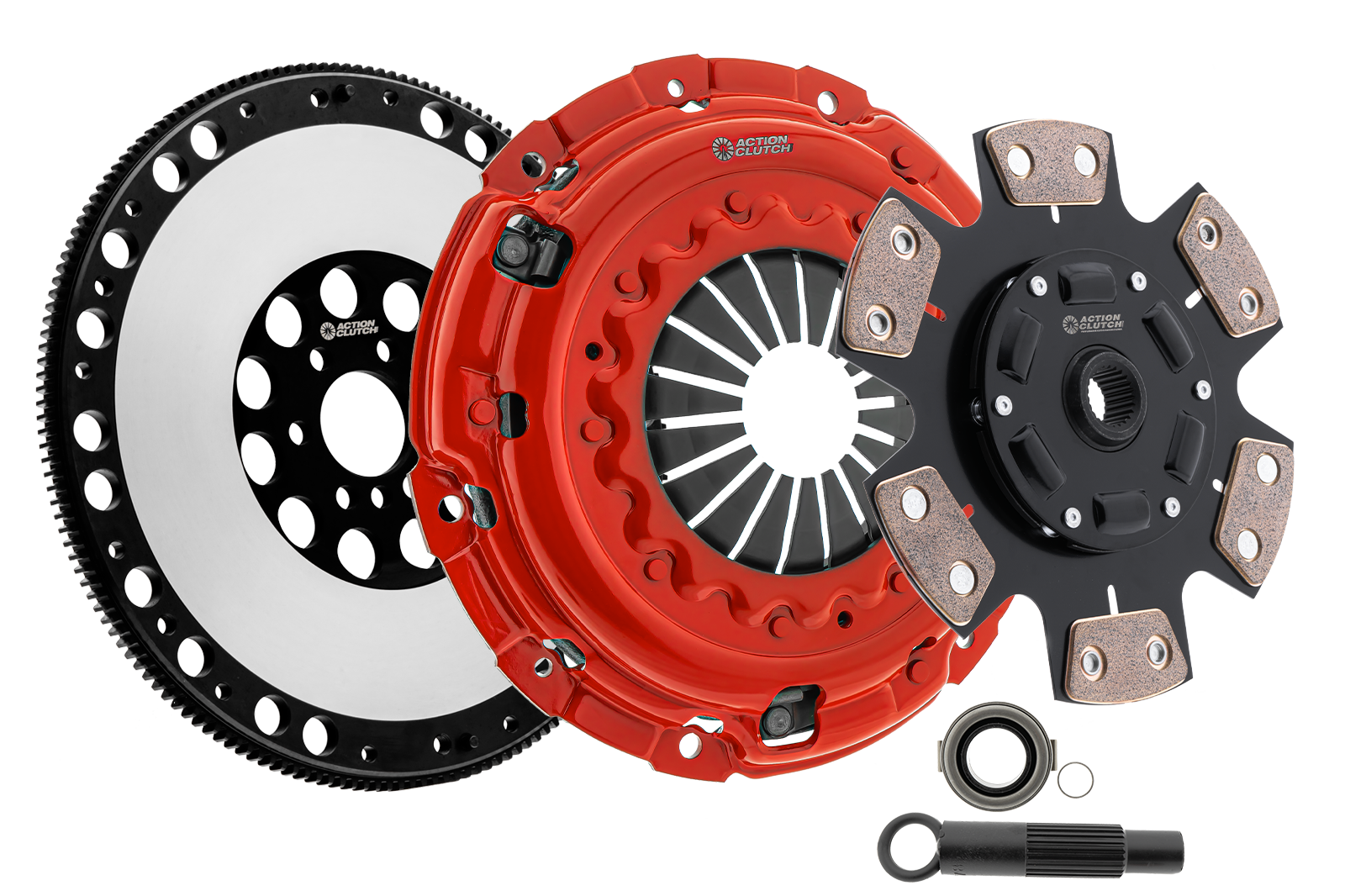 Action Clutch - Clutch Kit (1MS) for BMW 323i 1999-2000 2.5L DOHC 4 Door Only RWD - ACR-3471
