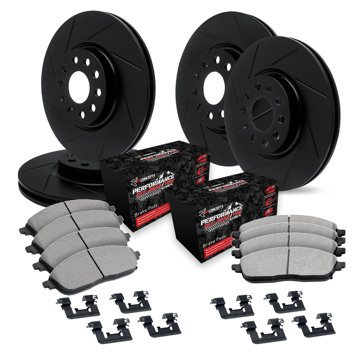 R1 Concepts brake kit WCVH2-40002