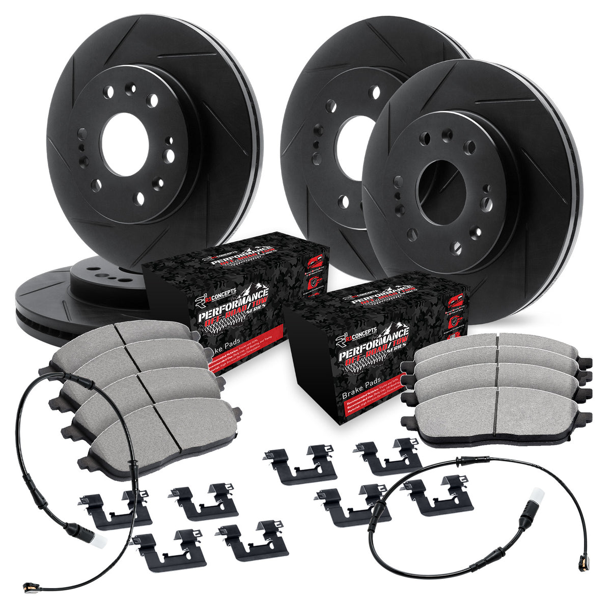 R1 Concepts brake kit WCVS2-47001