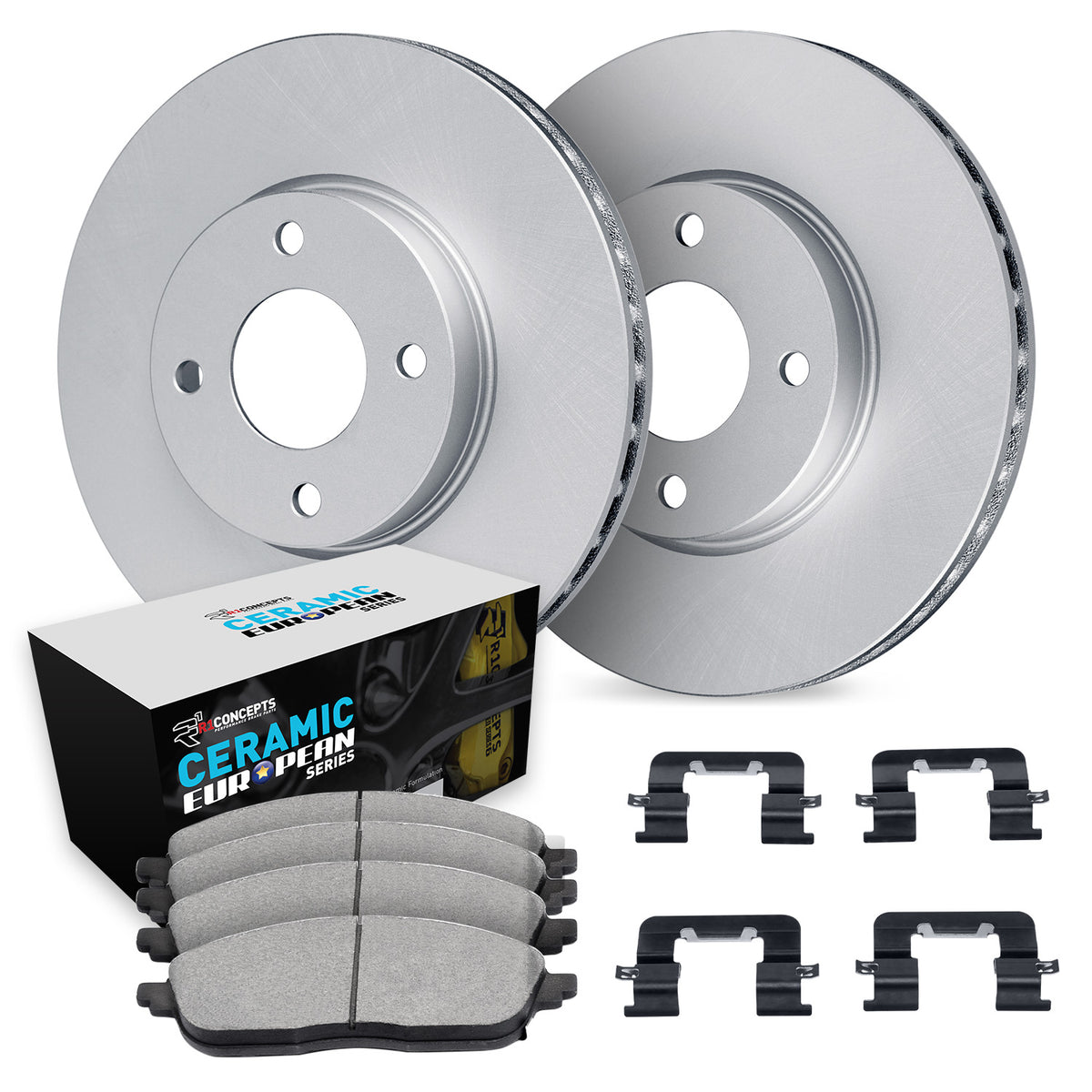 R1 Concepts brake kit WDTH1-32001