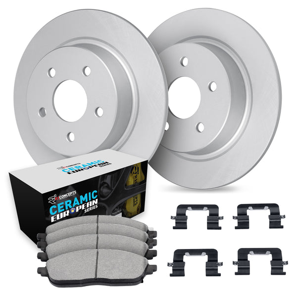 R1 Concepts brake kit WDTH1-59004