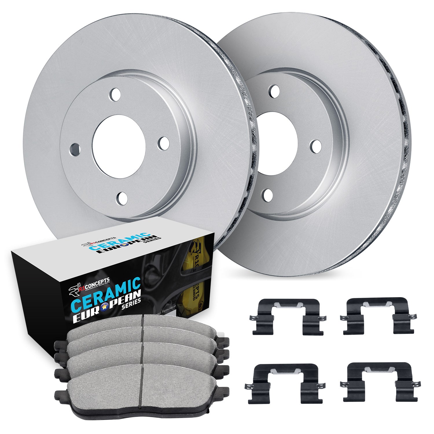 R1 Concepts brake kit WDTH1-63082