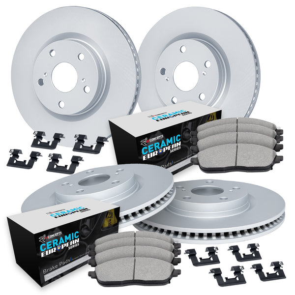 R1 Concepts brake kit WDTH2-10934