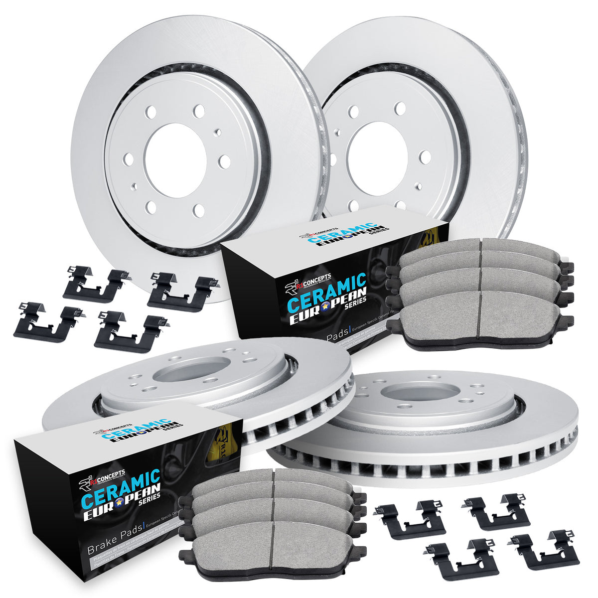 R1 Concepts brake kit WDTH2-10942