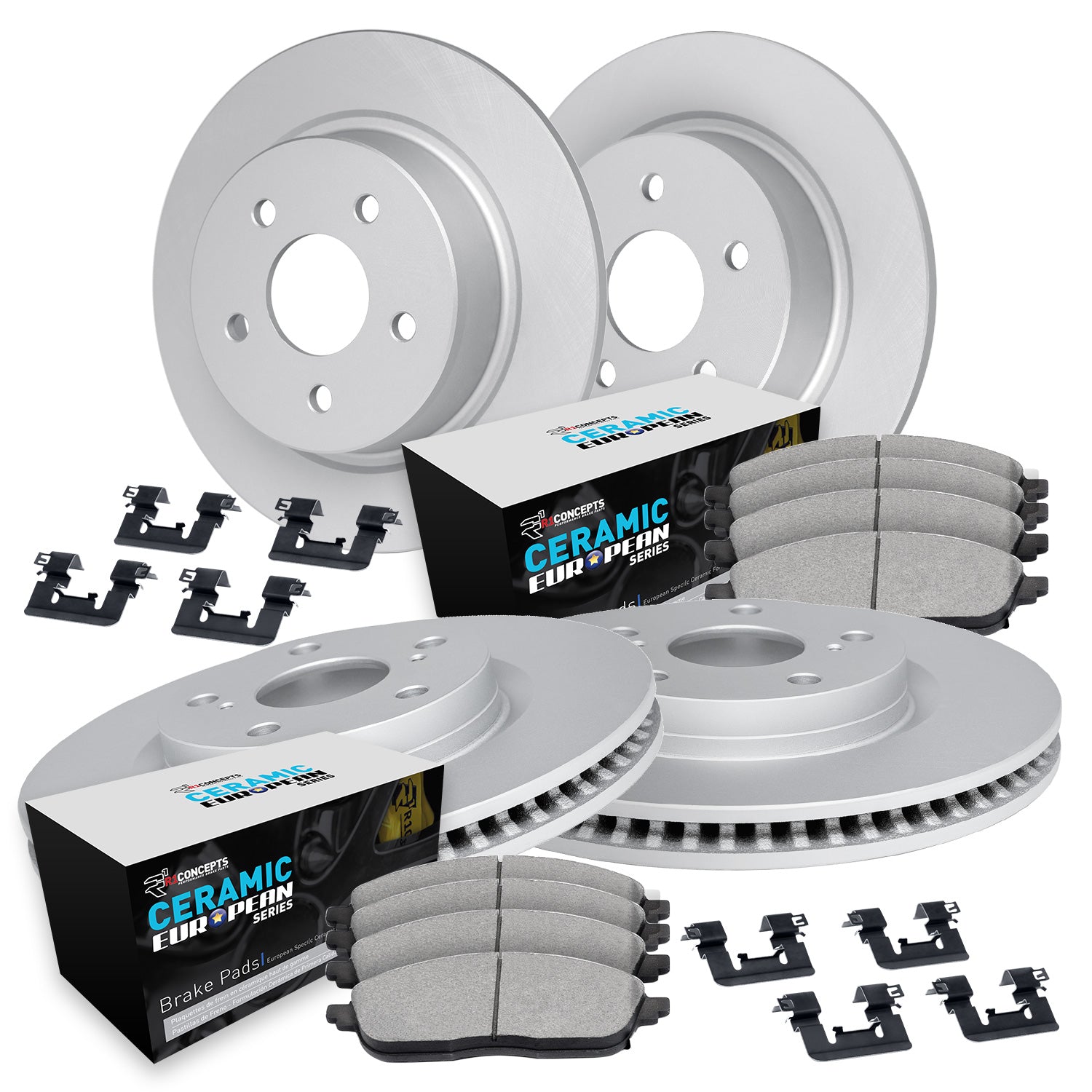 R1 Concepts brake kit WDTH2-11030