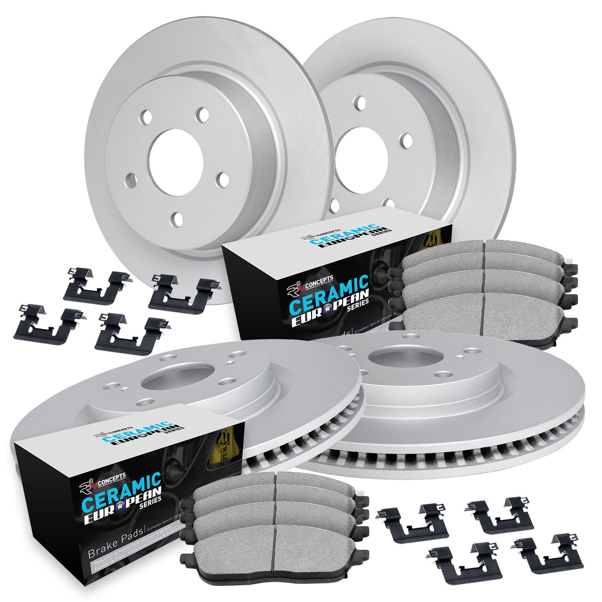 R1 Concepts brake kit WDTH2-11195