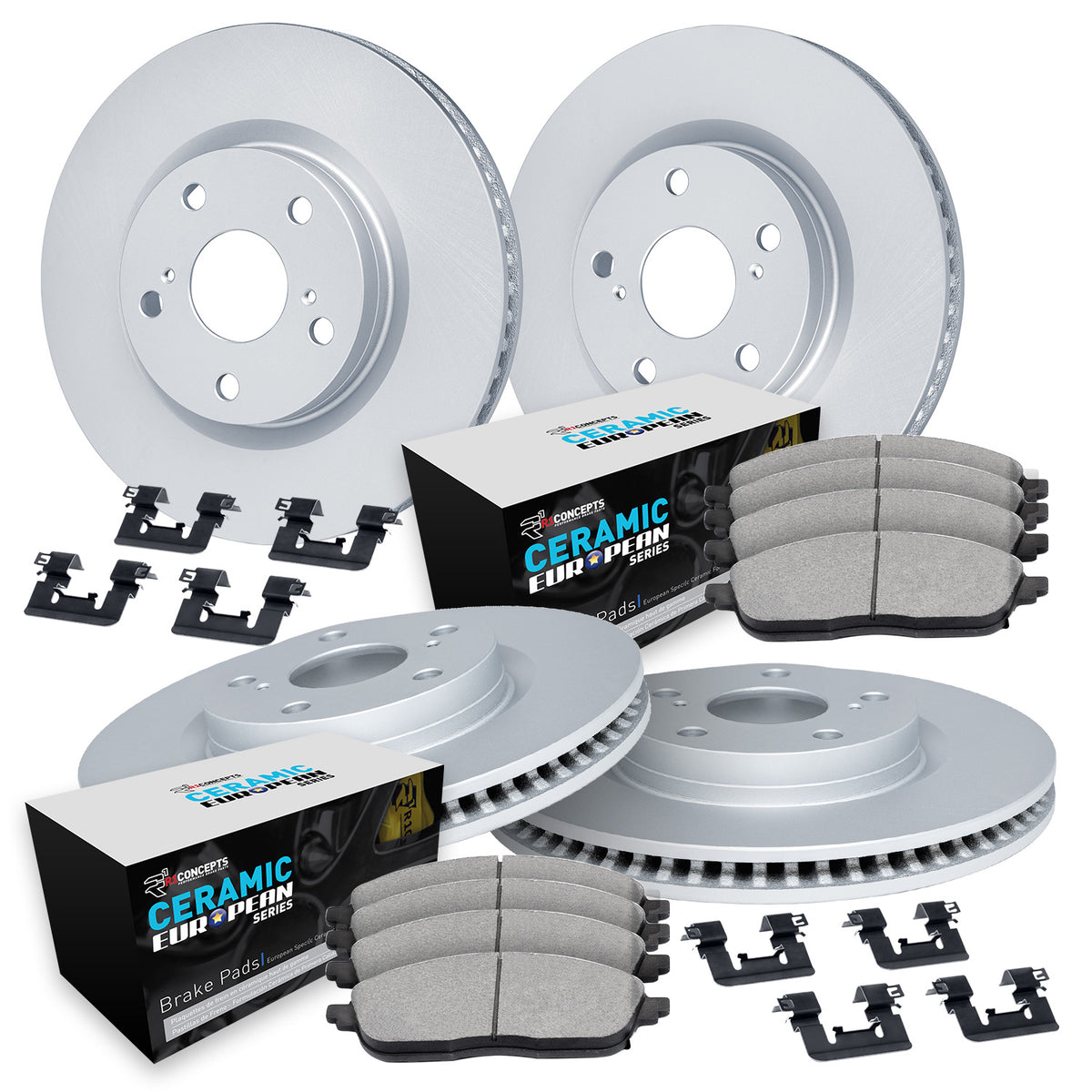 R1 Concepts brake kit WDTH2-11276