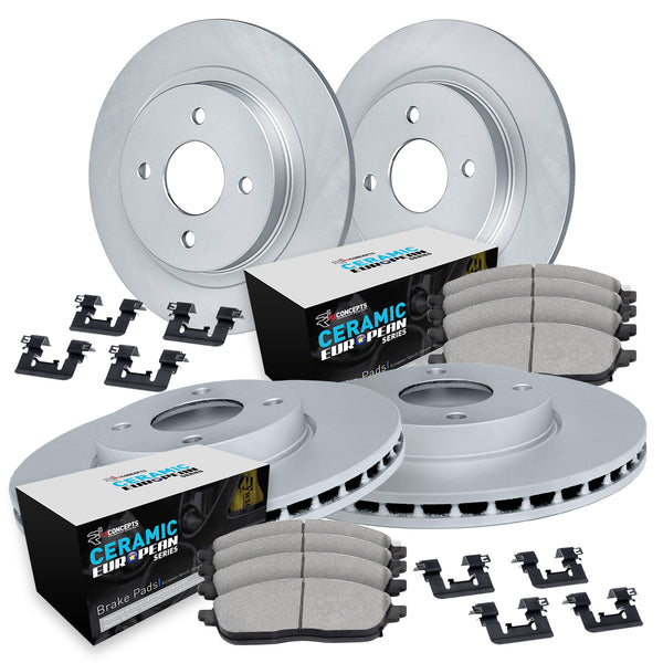 R1 Concepts brake kit WDTH2-12514