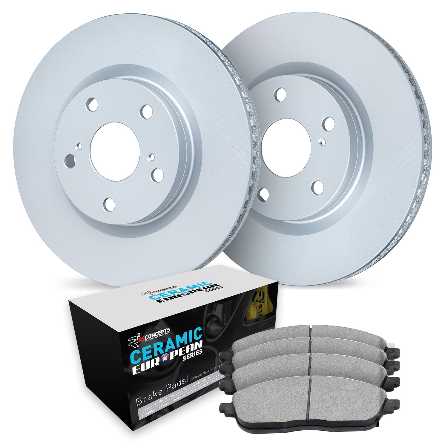 R1 Concepts brake kit WDTN1-31086
