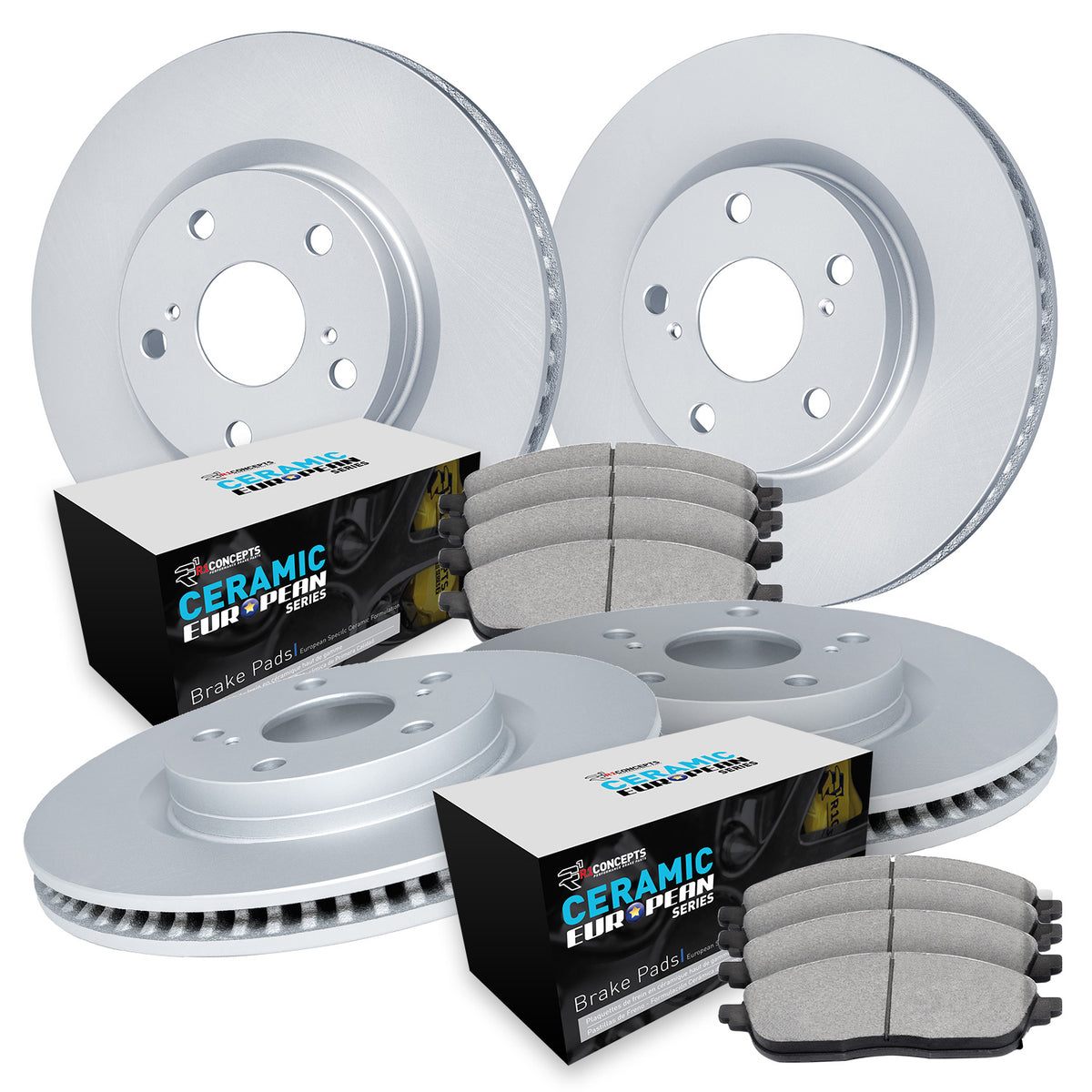 R1 Concepts brake kit WDTN2-73009