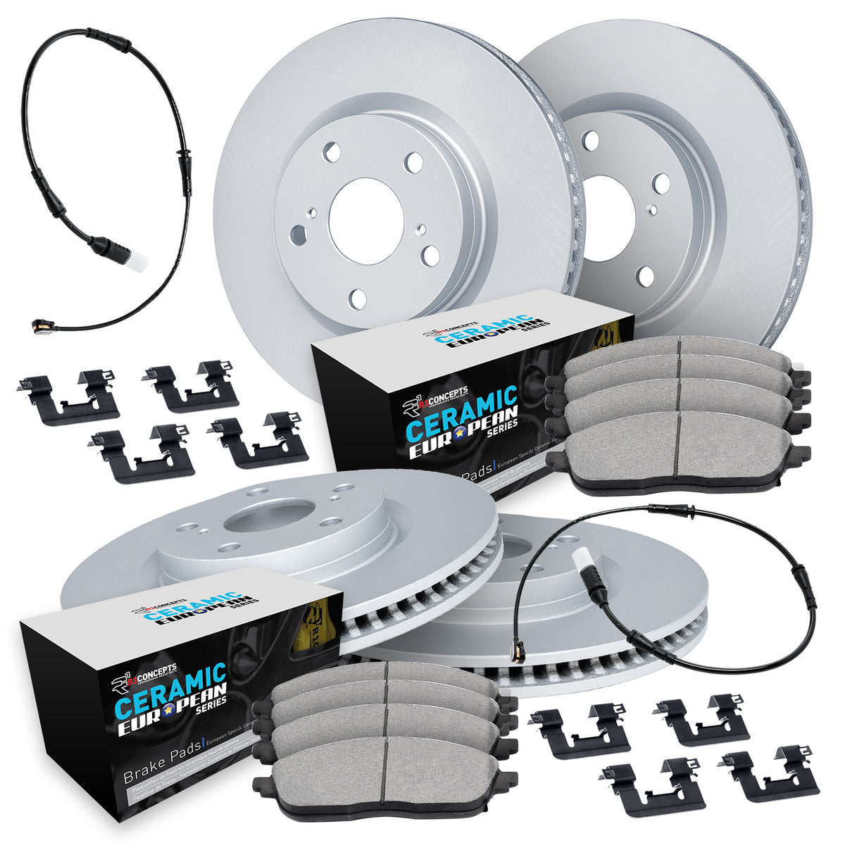 R1 Concepts brake kit WDTS2-11051