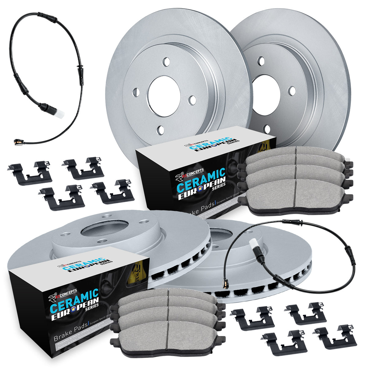 R1 Concepts brake kit WDTS2-11353
