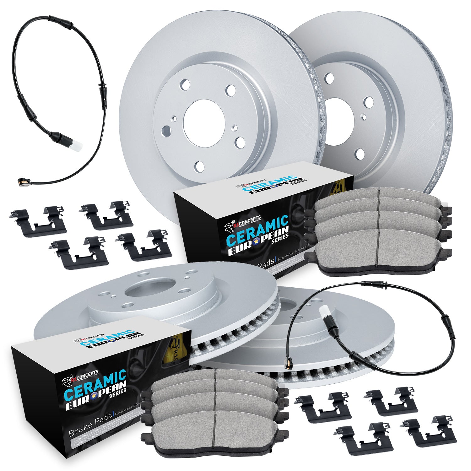 R1 Concepts brake kit WDTS2-11826