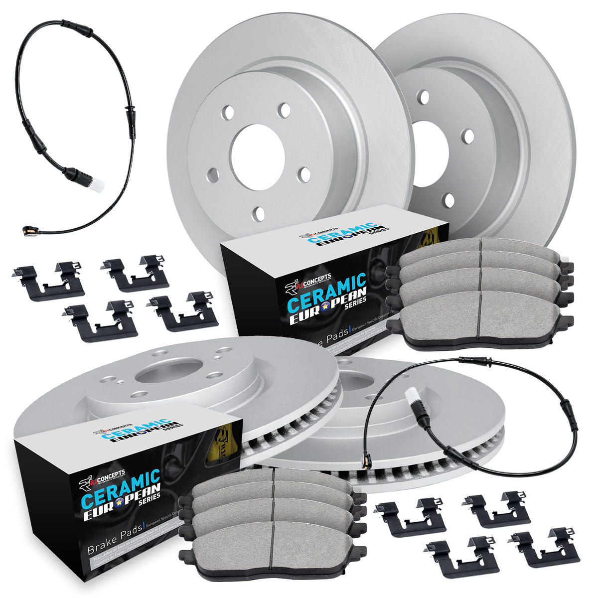 R1 Concepts brake kit WDTS2-12503
