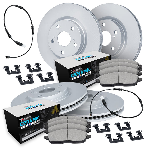 R1 Concepts brake kit WDTS2-12777