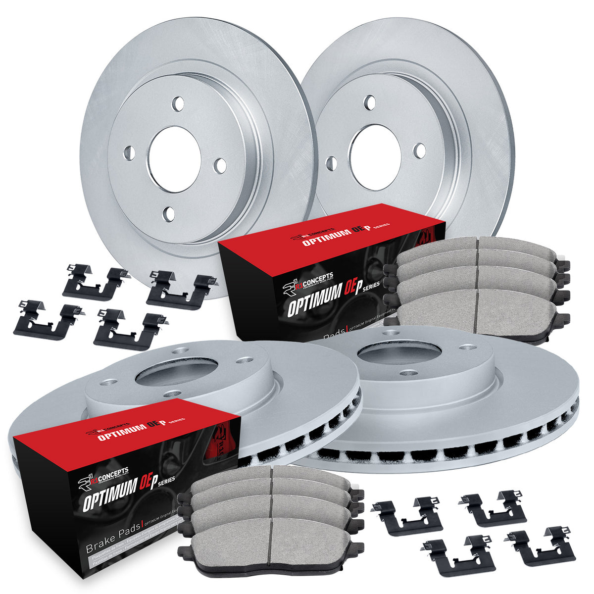 R1 Concepts brake kit WDUH2-21023