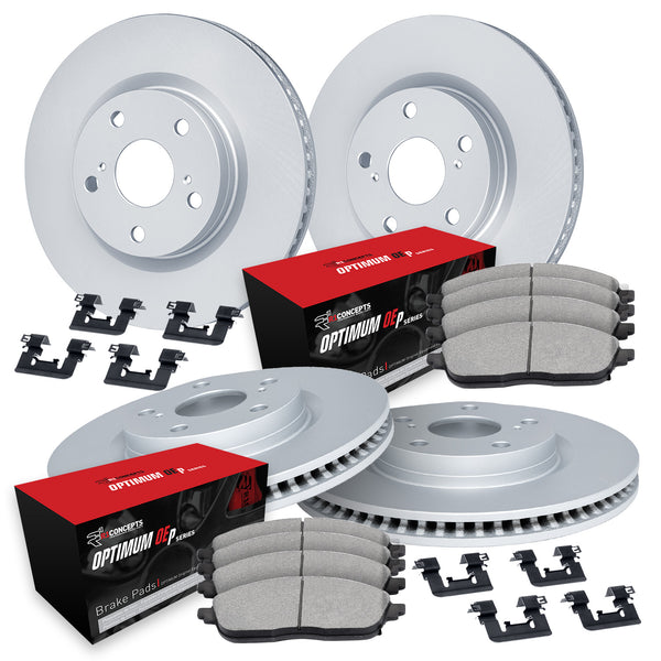 R1 Concepts brake kit WDUH2-40019