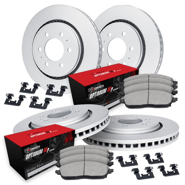 R1 Concepts brake kit WDUH2-48037