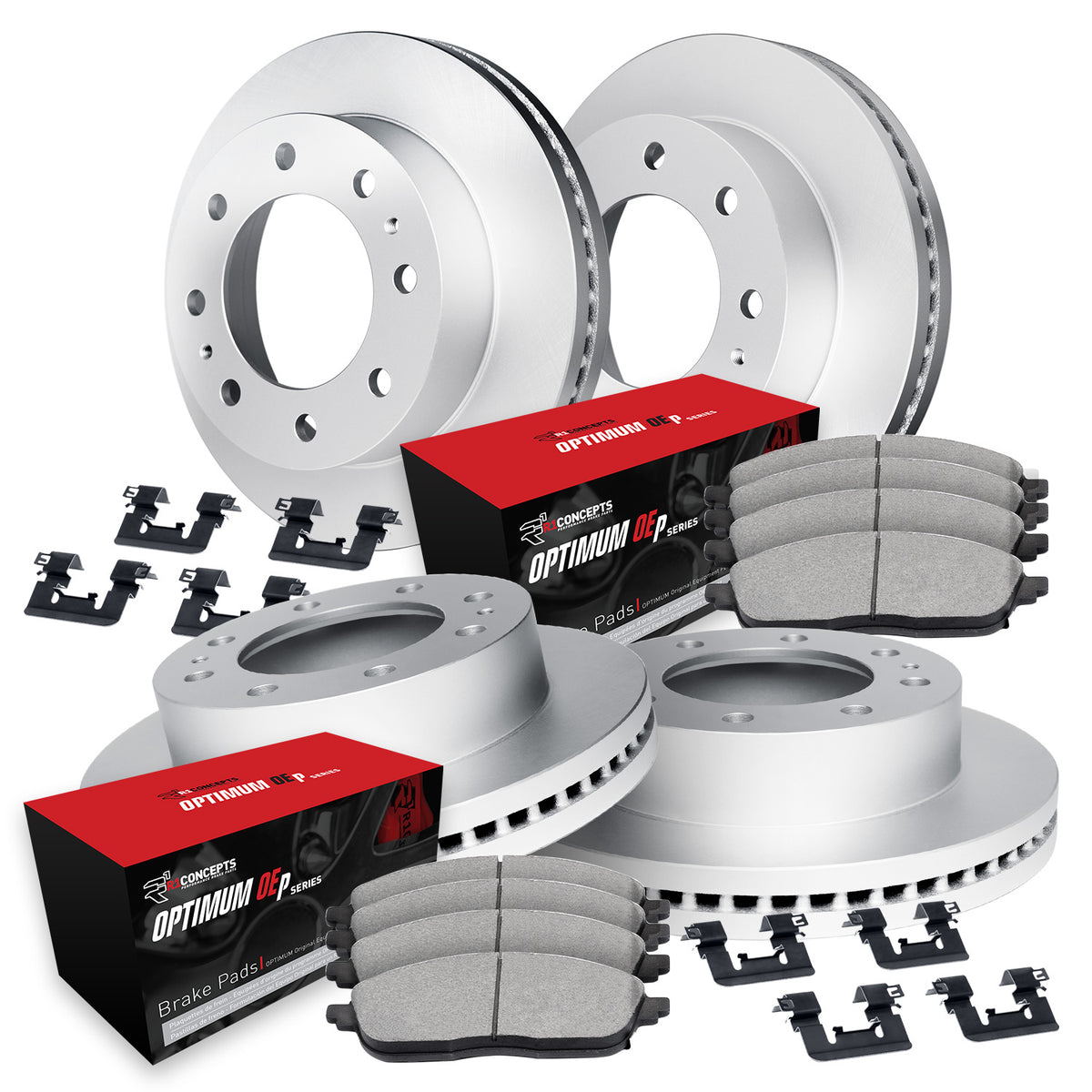 R1 Concepts brake kit WDUH2-54070