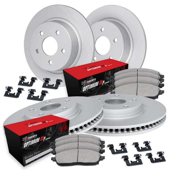 R1 Concepts brake kit WDUH2-59027