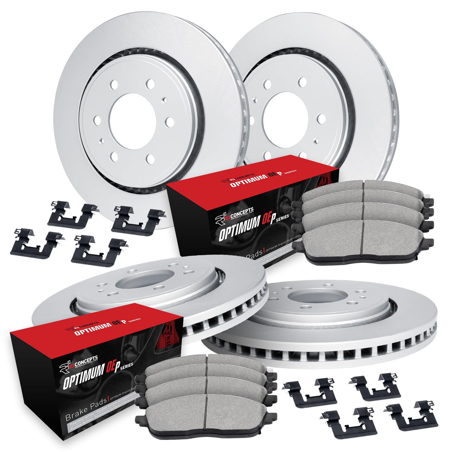 R1 Concepts brake kit WDUH2-76036