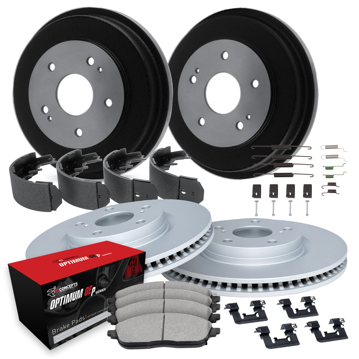 R1 Concepts brake kit WDUH2-76094