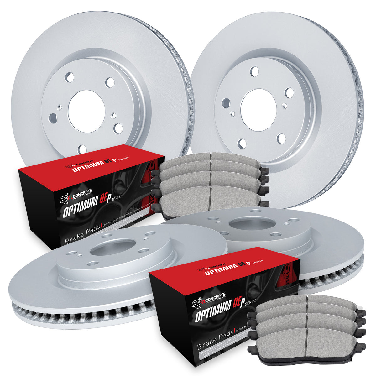 R1 Concepts brake kit WDUN2-73075