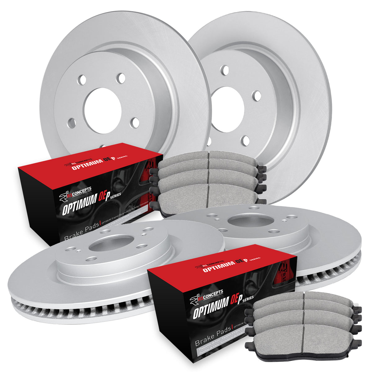 R1 Concepts brake kit WDUN2-76108