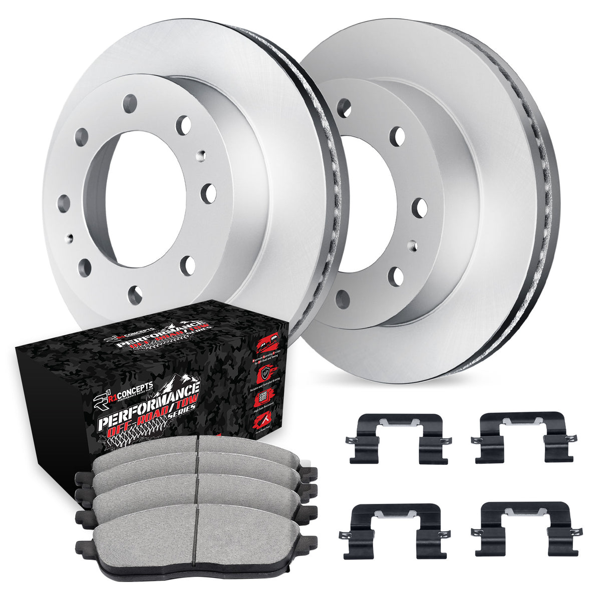R1 Concepts brake kit WDVH1-54057