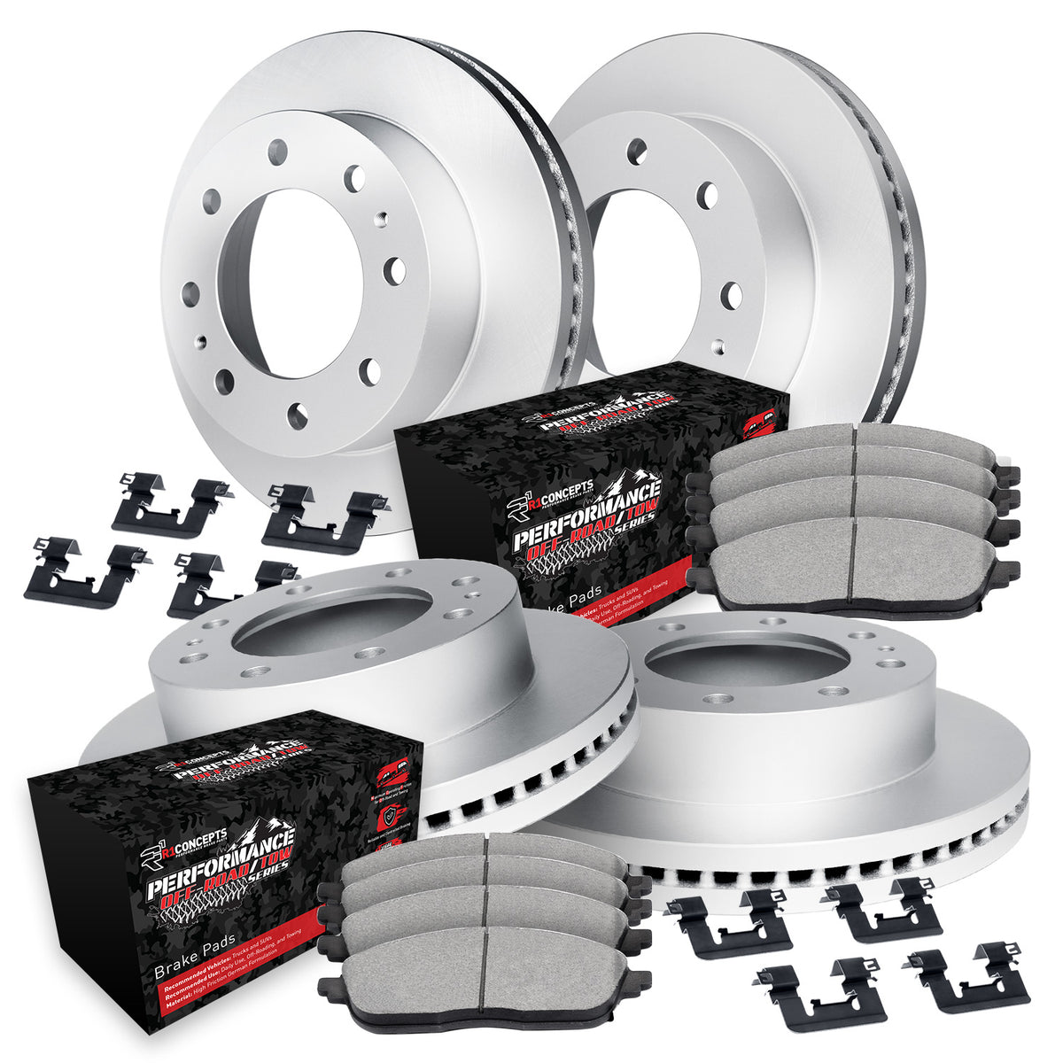 R1 Concepts brake kit WDVH2-40006