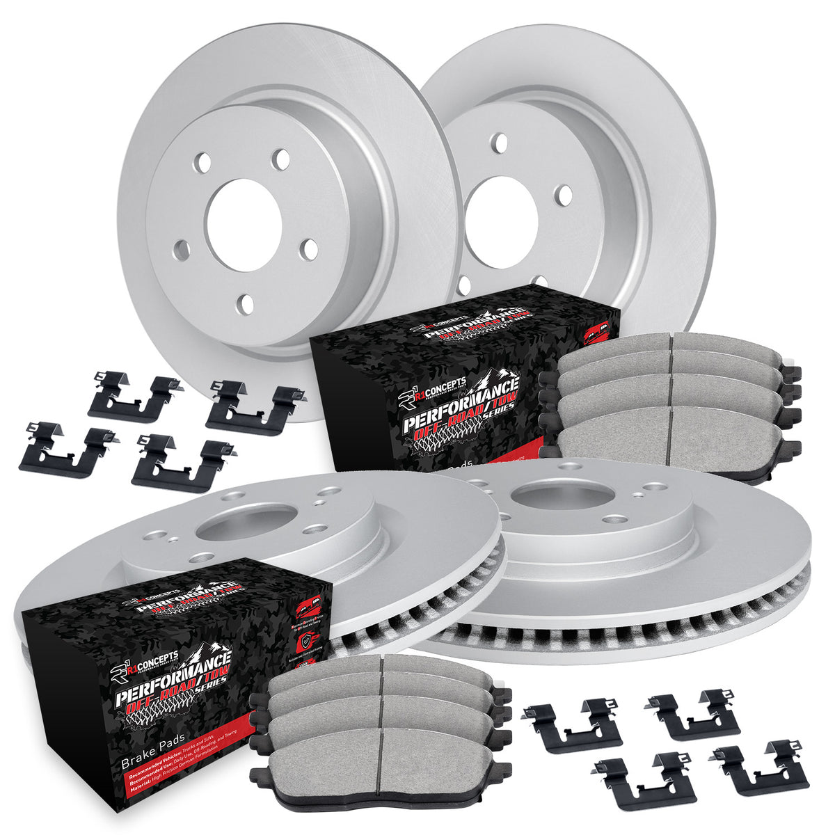 R1 Concepts brake kit WDVH2-42017