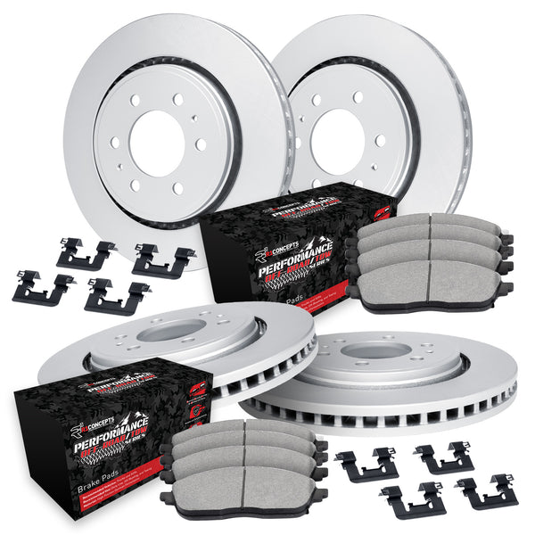 R1 Concepts brake kit WDVH2-54041